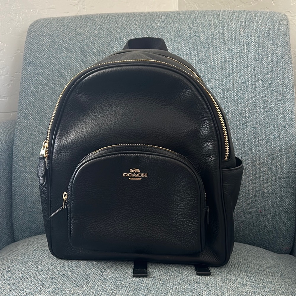 Coach small backpack